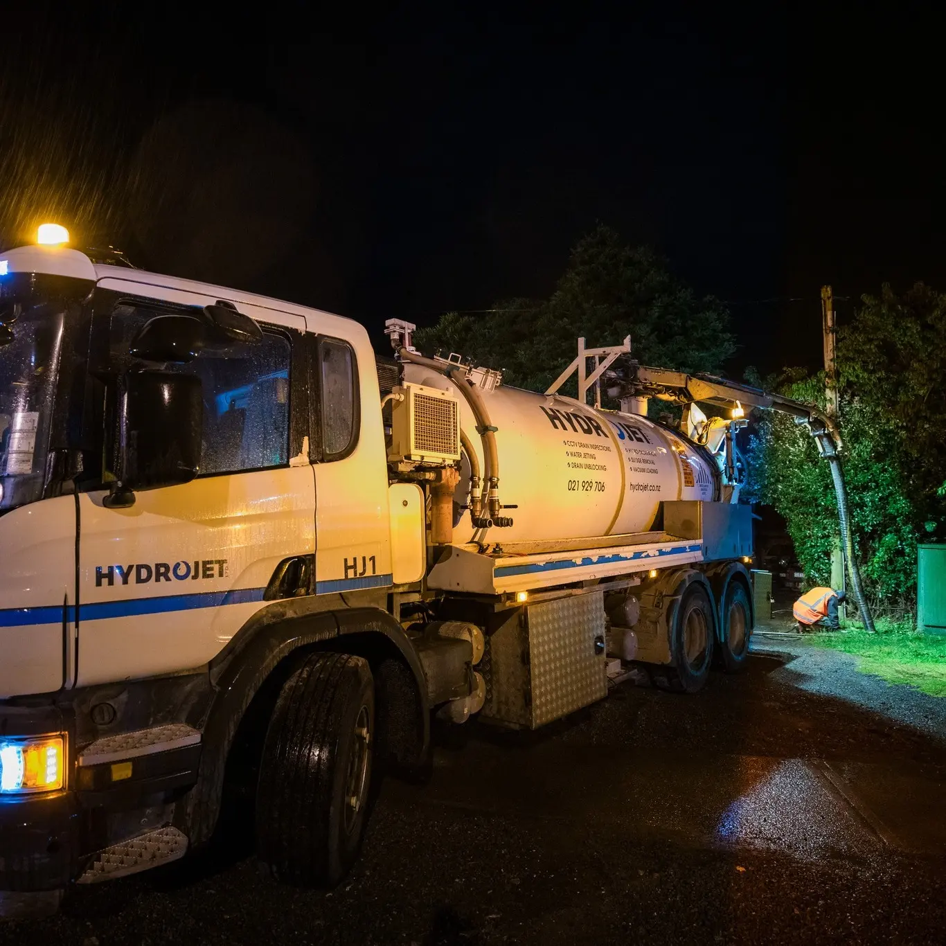 hydro-excavation in hamilton