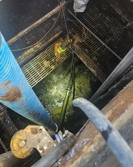 sludge removal in hamilton by hydrojet